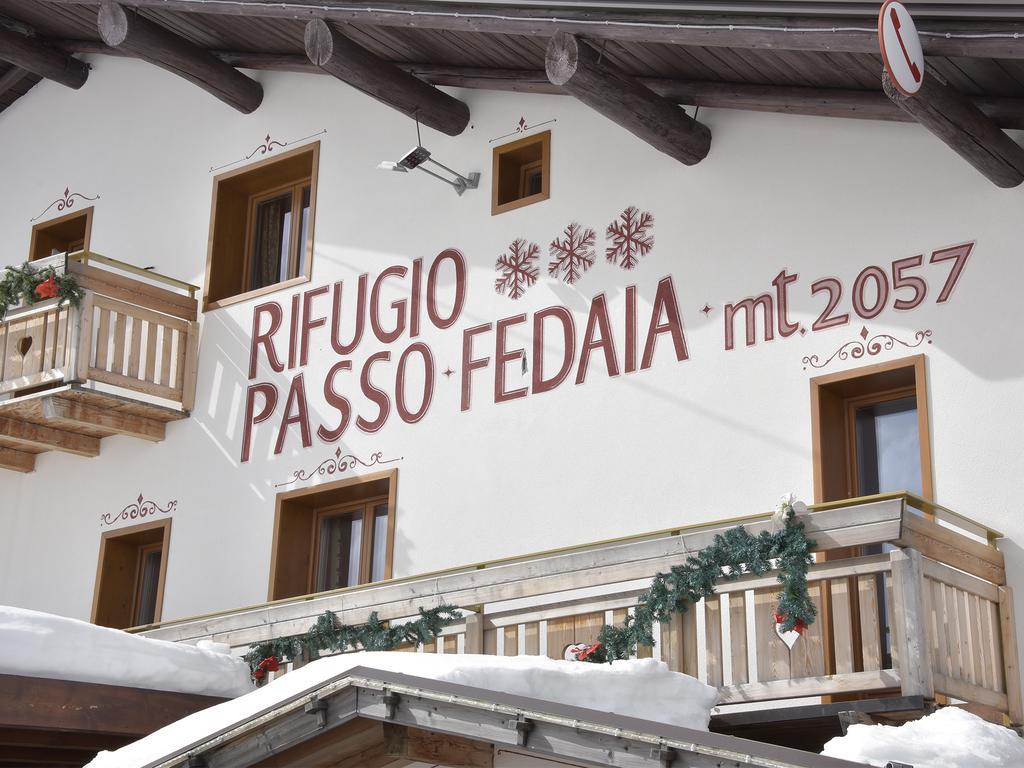 Rifugio Fedaia Hotel Malga Ciapela Exterior photo